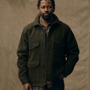 Filson MACKINAW WOOL CRUISER JACKET